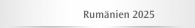Rumänien 2025